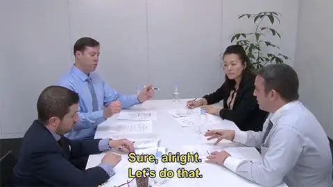 【動画ライブラリ】スキットで学ぶ会議の英語 - Participating in Meetings -