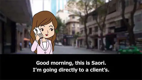【動画ライブラリ】スキットで学ぶ電話のビジネス英会話