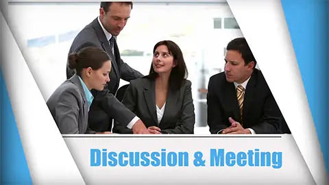 【動画ライブラリ】Discussion & Meeting
