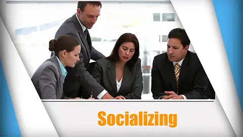 【動画ライブラリ】Socializing｜Business Masters Digital Learning Portal