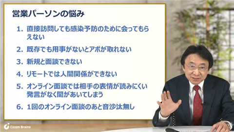 【動画ライブラリ】オンライン営業のスキル